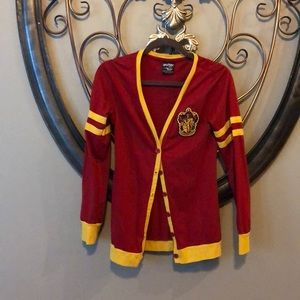 Gryffindor cardigan